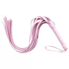 Sunfo - műbőr korbács (pink)