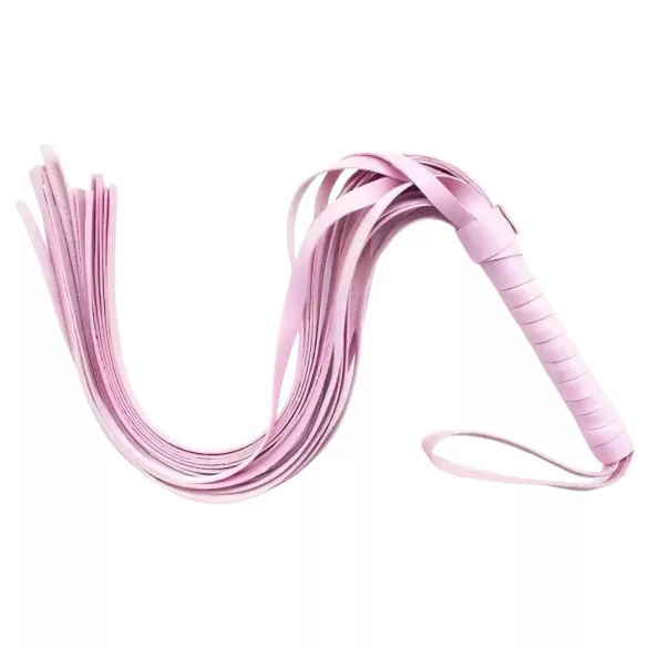 Sunfo - műbőr korbács (pink)