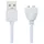 Pleasure Charge Wilson - mágneses USB töltőkábel (fehér)