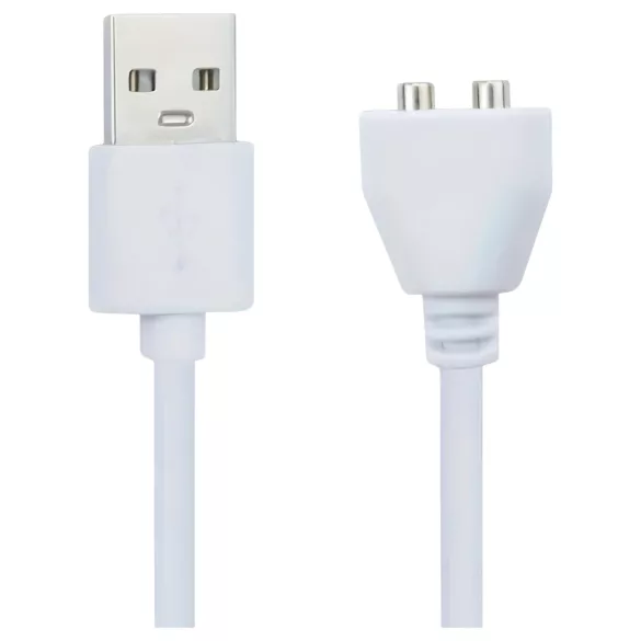 Pleasure Charge Pantyrebel - mágneses USB töltőkábel (fehér)