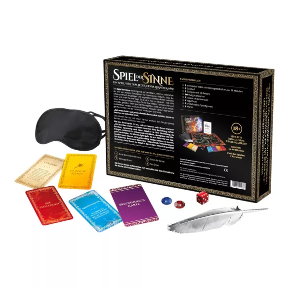 Érzékek Játéka - felnőtt szex társasjáték (német)