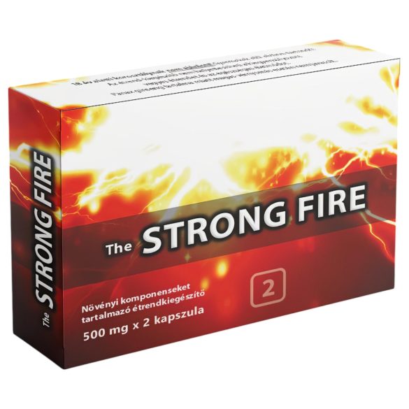 Strong Fire - étrend kiegészítő kapszula férfiaknak (2db)