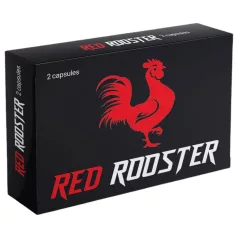   Red Rooster - természetes étrend kiegészítő férfiaknak (2db)