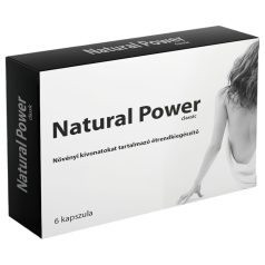   Natural Power - étrend kiegészítő kapszula férfiaknak (6db)