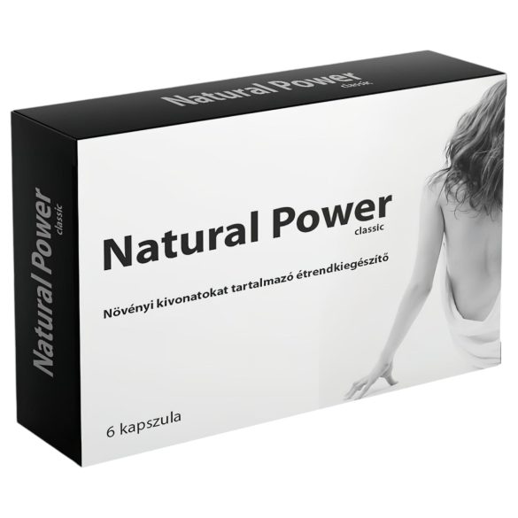 Natural Power - étrend kiegészítő kapszula férfiaknak (6db)
