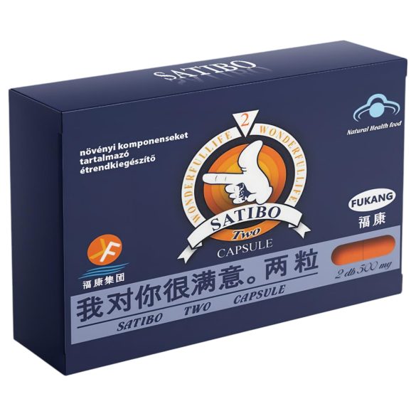 Satibo - étrend kiegészítő kapszula férfiaknak (2db)