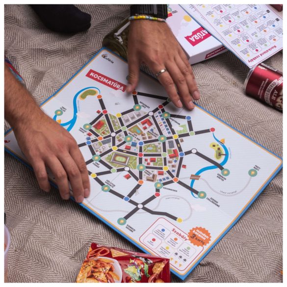 Eufória - Kocsmatúra iszogatós társasjáték