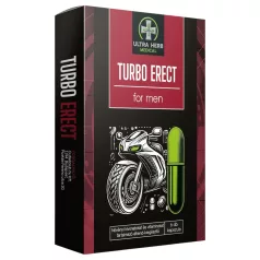   Turbo Erect - étrend kiegészítő kapszula férfiaknak (6 db)