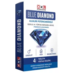   Blue Diamond by XXL Powering - étrend kiegészítő tabletta (4 db)