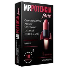   MrPotencia Forte - étrend kiegészítő kapszula férfiaknak (10db)