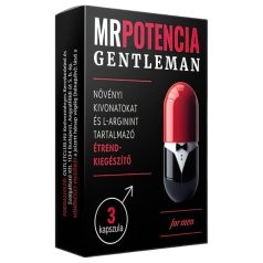   MrPotencia Gentleman - étrend kiegészítő kapszula férfiaknak (3db)