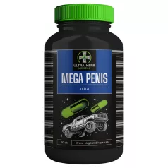   MEGA PENIS ultra - étrend-kiegészítő kapszula férfiaknak (60db)