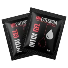 MrPotencia Intim Gel - vízbázisú síkosító (5ml)