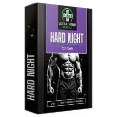   MrPotencia Hard Night - étrend-kiegészítő kapszula férfiaknak (6db)