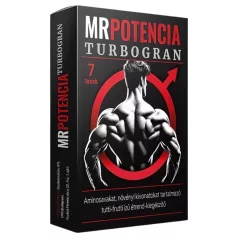   MrPotencia Turbogran - étrend-kiegészítő férfiaknak (7db)