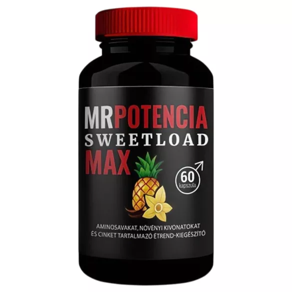 MrPotencia Sweet Load Max - sperma íz javító étrend-kiegészítő (60 db)