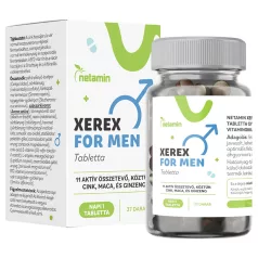 Xerex for men étrend kiegészítő (37 db)