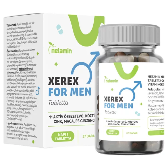 Xerex for men étrend kiegészítő (37 db)