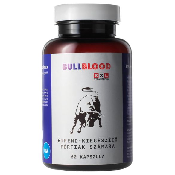 BullBlood - étrend kiegészítő kapszula férfiaknak (60db)