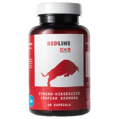 RedLine - étrend kiegészítő kapszula férfiaknak (60db)