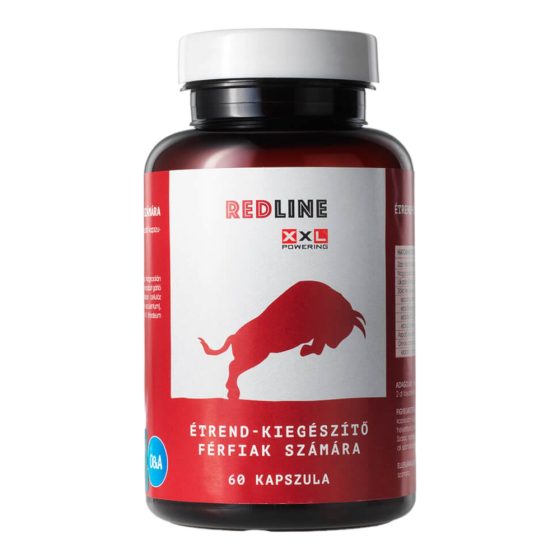RedLine - étrend-kiegészítő kapszula férfiaknak (60db)