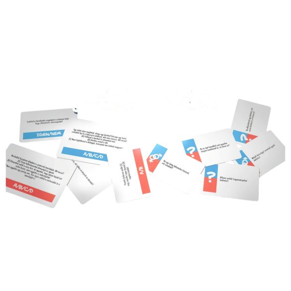 Páros játszma - Ismerkedj okosan felnőtt szex társasjáték