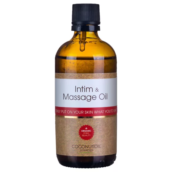 Coconutoil - bio Intim & Masszázsolaj (80 ml)