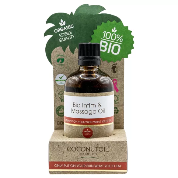 Coconutoil - bio Intim & Masszázsolaj (80 ml)