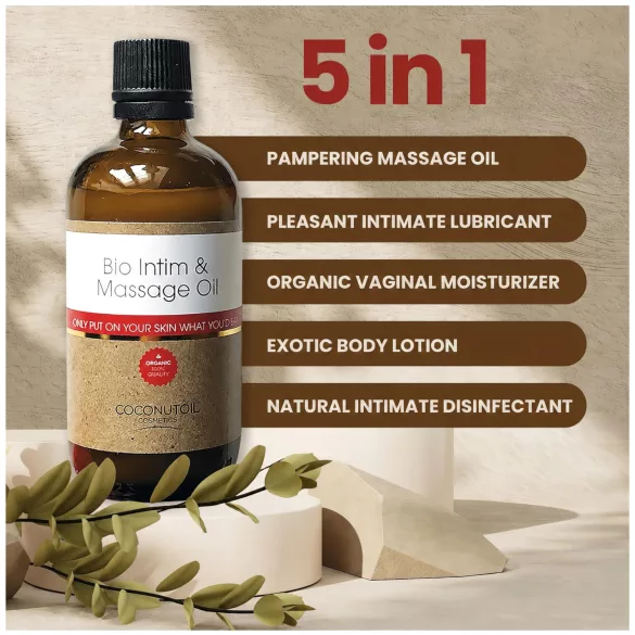 Coconutoil - bio Intim & Masszázsolaj (80 ml)