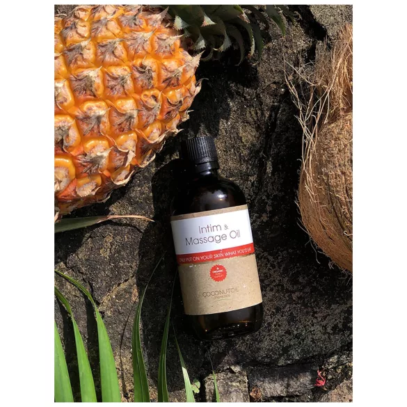 Coconutoil - bio Intim & Masszázsolaj (80 ml)