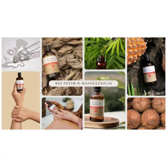 Coconutoil - bio Intim & Masszázsolaj (80 ml)