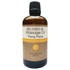 Coconutoil - Bio Intim & Masszázsolaj Ylang-Ylang (80ml)