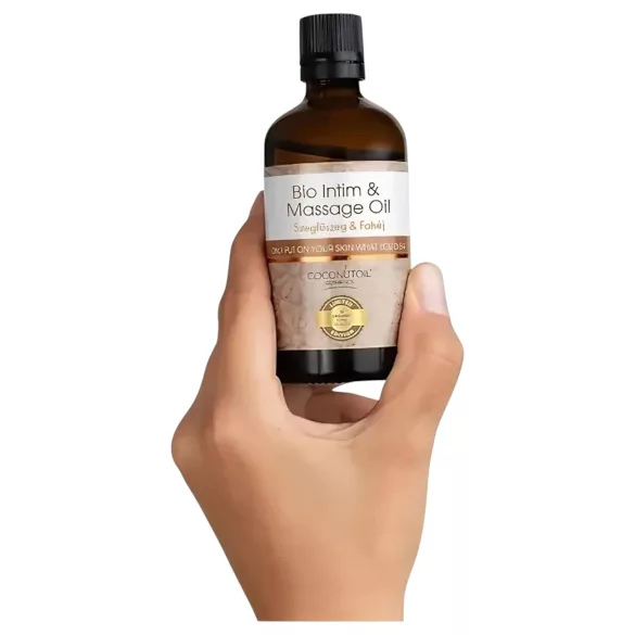 Coconutoil - bio Intim & Masszázsolaj - szegfűszeg-fahéj (80 ml)