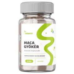 Netamin Maca 500 mg - étrend kiegészítő kapszula (60 db)