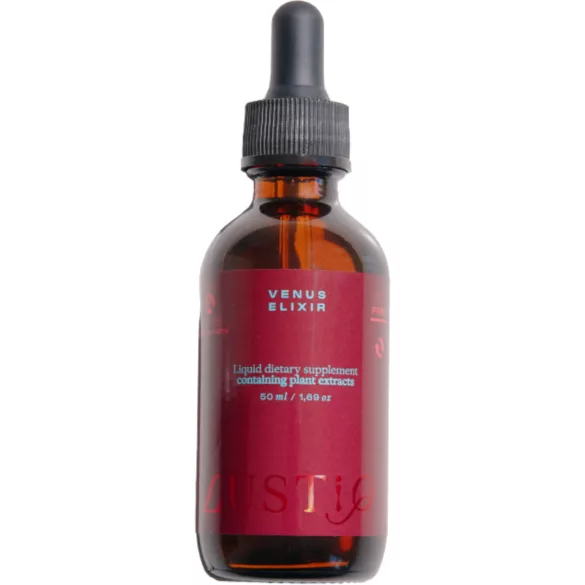 Lustiq Venus Elixir - női vágyfokozó cseppek (50 ml)