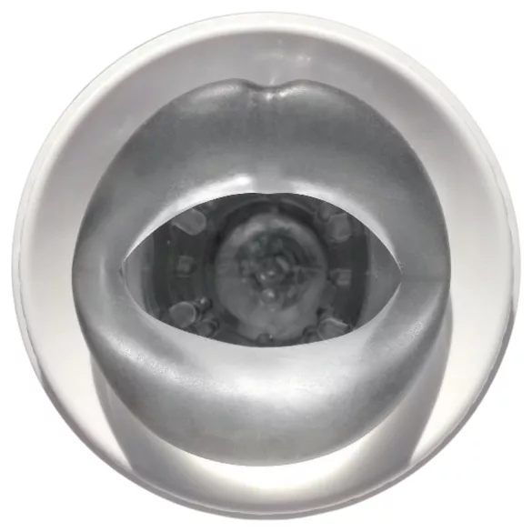 PDX Roto-Bator - vibrációs szájmaszturbátor (fehér)