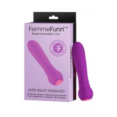 FemmeFunn Ultra Bullet - prémium rúdvibrátor (lila)
