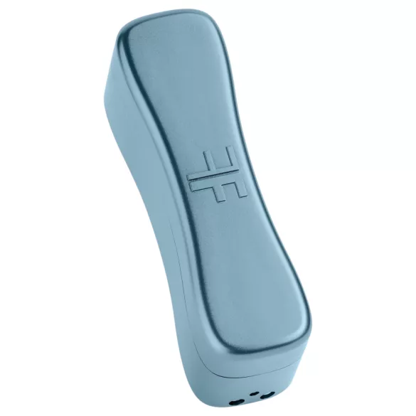 FemmeFunn Bougie - alumínium prémium vibrátor (ezüst)