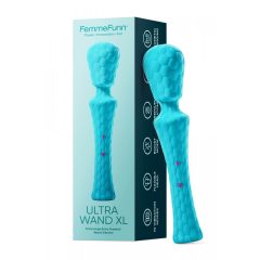   FemmeFunn Ultra Wand XL - prémium masszírozó vibrátor (türkiz)