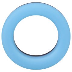 Doc Johnson The Big O - világító péniszgyűrű (kék)