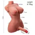 XISE Hermosa Lady Boy - vibrációs torzó lökő funkcióval