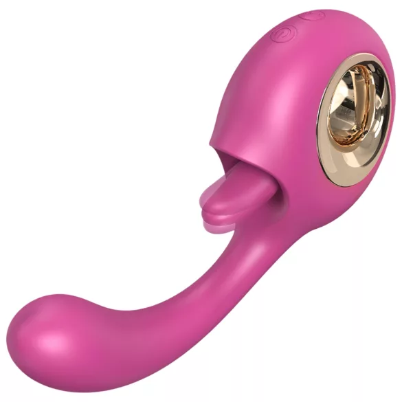 Sex HD - nyaló-és G-pont vibrátor (piros)