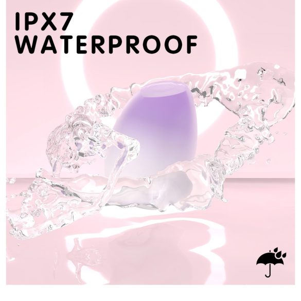 Sex HD - 2in1 bimbó- és csiklóizgató (lila)