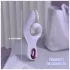 Sex HD - csiklókaros G-pont vibrátor (lila)