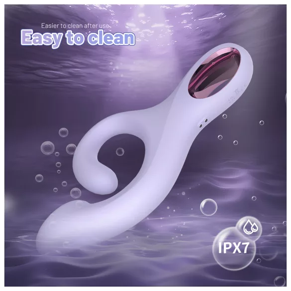 Sex HD - csiklókaros G-pont vibrátor (lila)