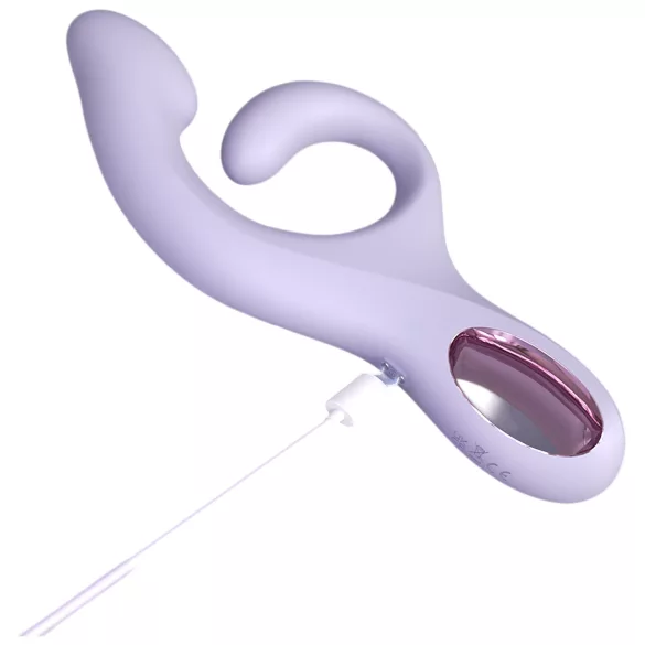 Sex HD - csiklókaros G-pont vibrátor (lila)