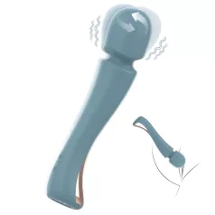 SEX HD Dancer - masszírozó vibrátor (türkiz)