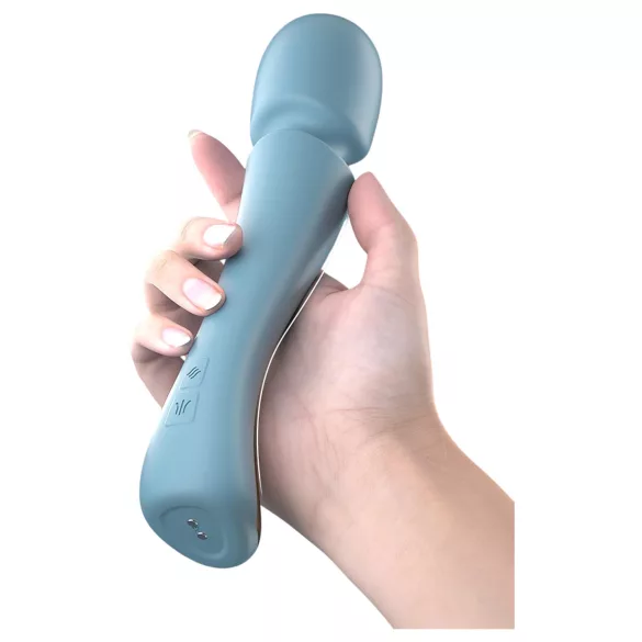 SEX HD Dancer - masszírozó vibrátor (türkiz)