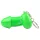 Roomfun - vicces péniszkulcstartó (zöld)
