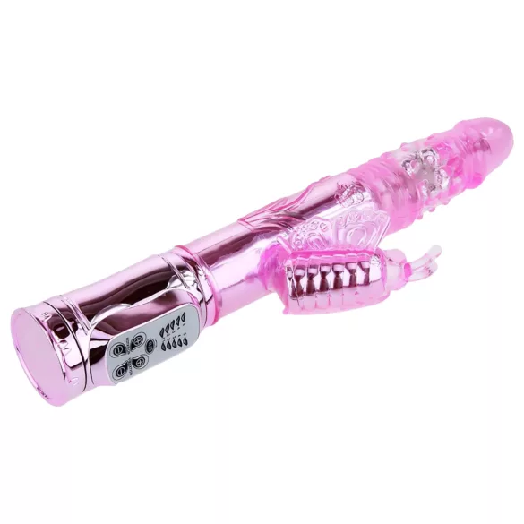 Baile - pillangós, csiklókaros vibrátor (pink)